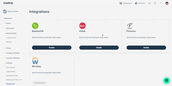 HR integrations