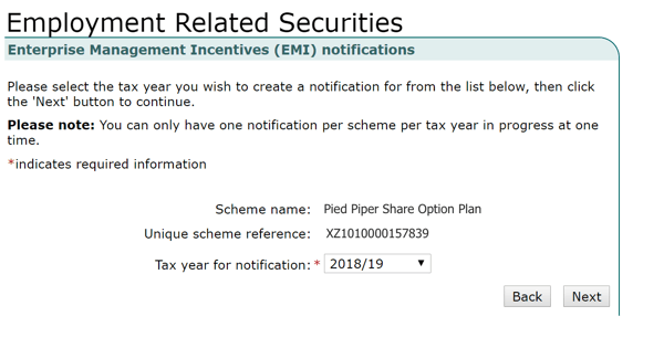 How to File An EMI Notification to the HMRC