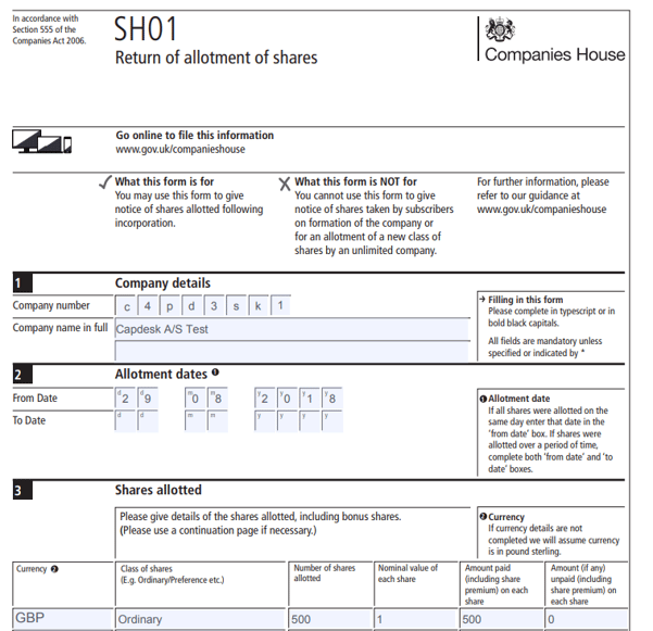 digital SH01 filing 