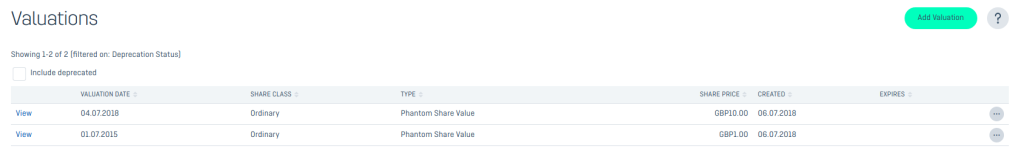 ps-valuation