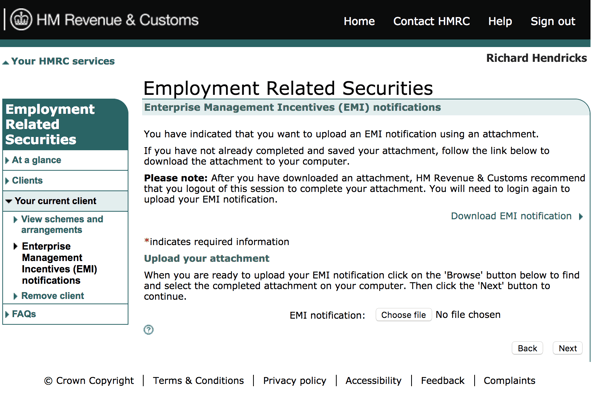 How to File An EMI Notification to the HMRC