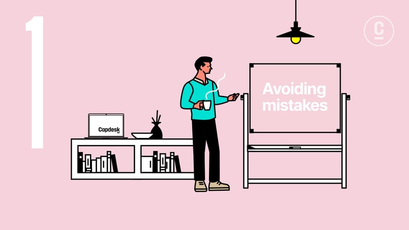 Avoiding mistakes when setting up your scheme