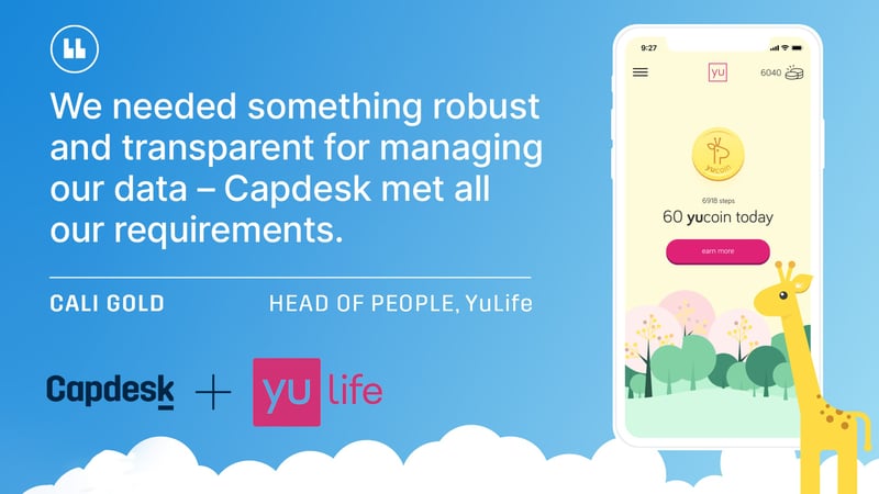 Capdesk Yulife
