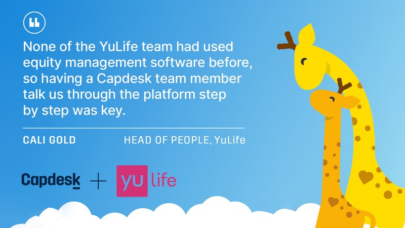 Capdesk Yulife