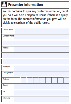 contact notice cancellation of shares 