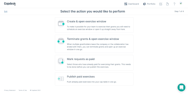 online exercises
