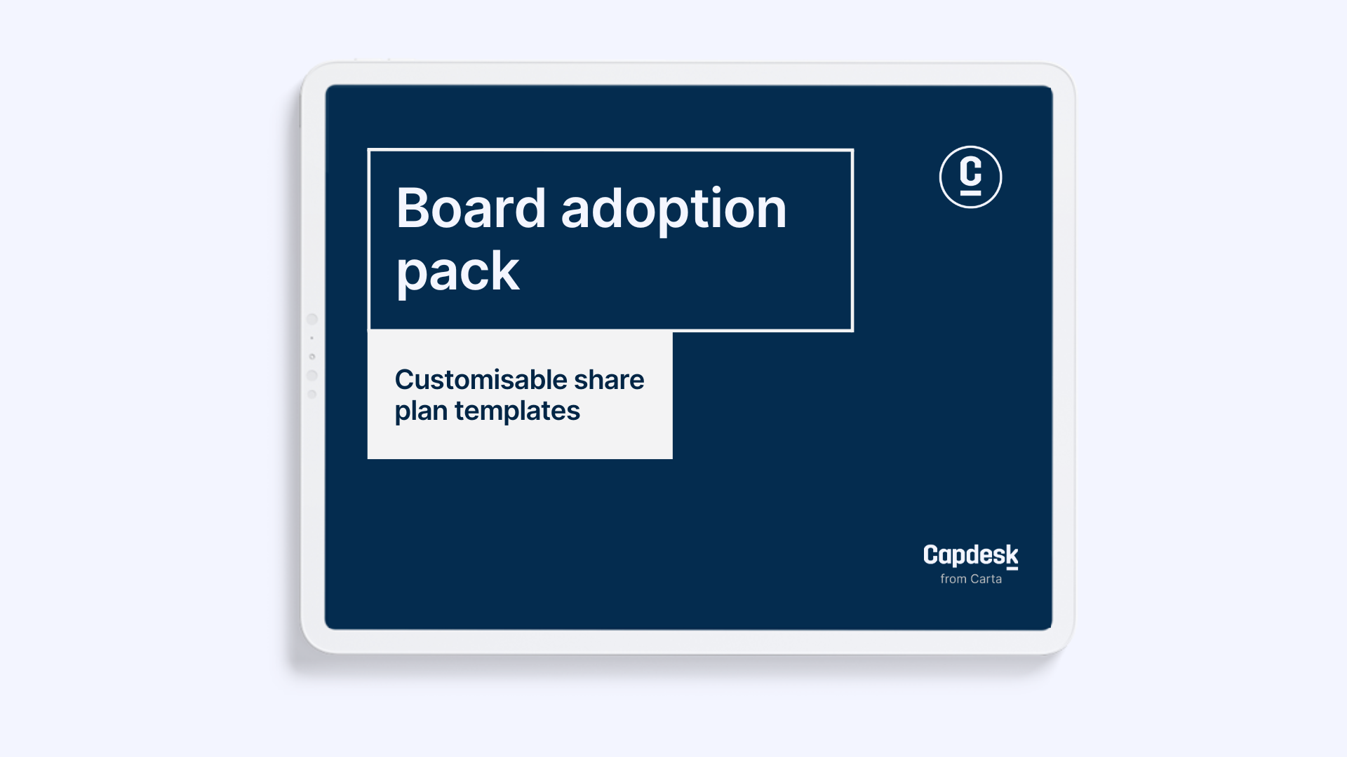 Board adoption pack - wide