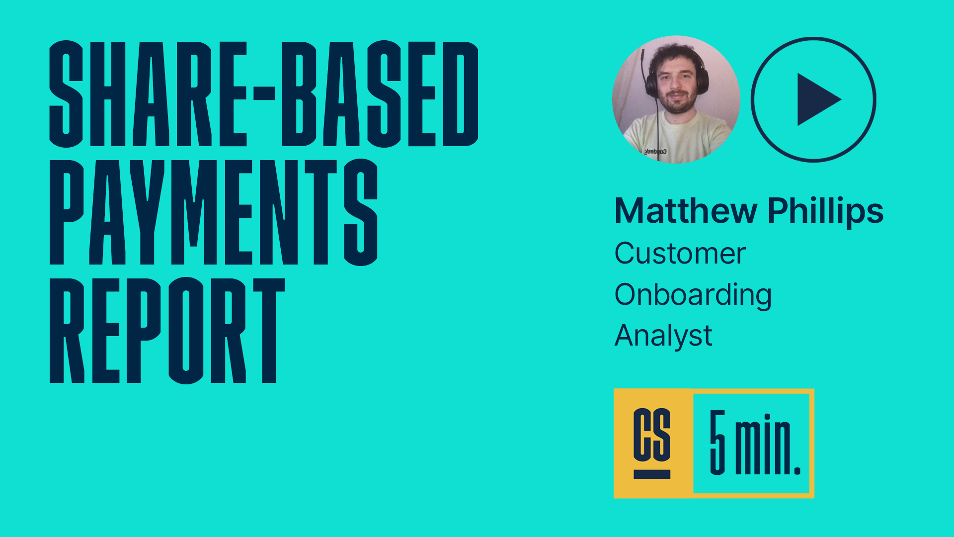 Share-based payments report