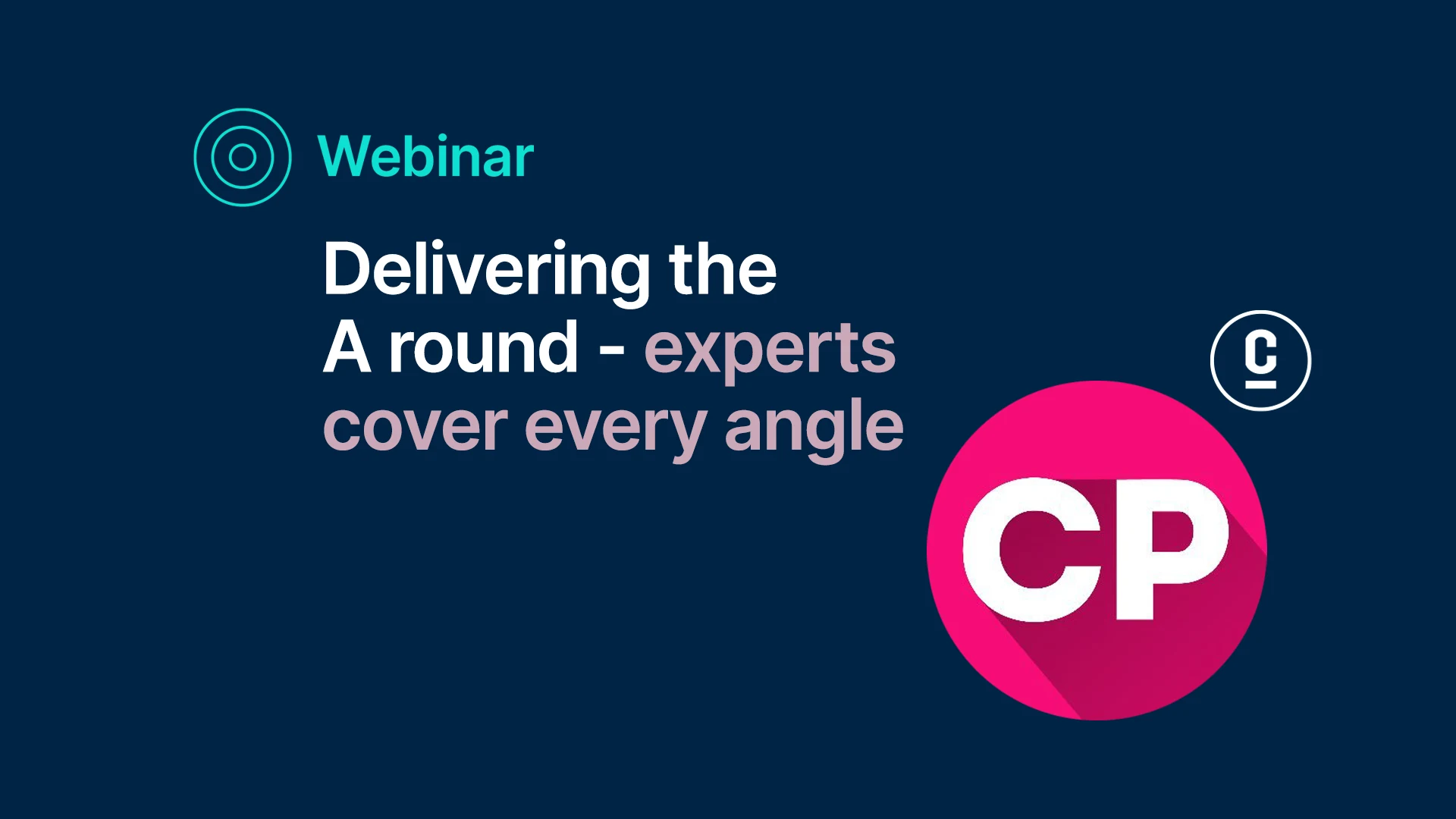 Webinar 2