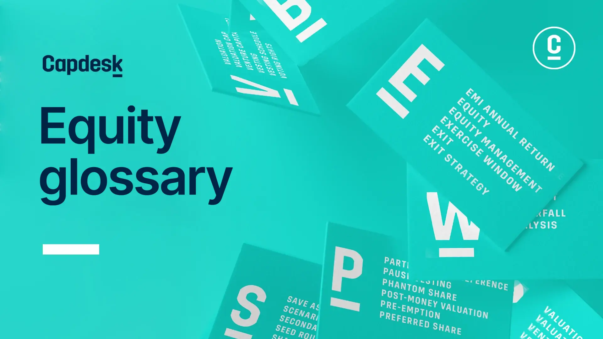 equity glossary