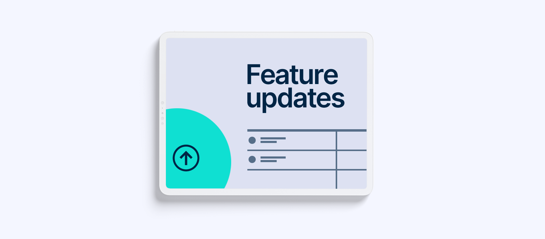 feature updates